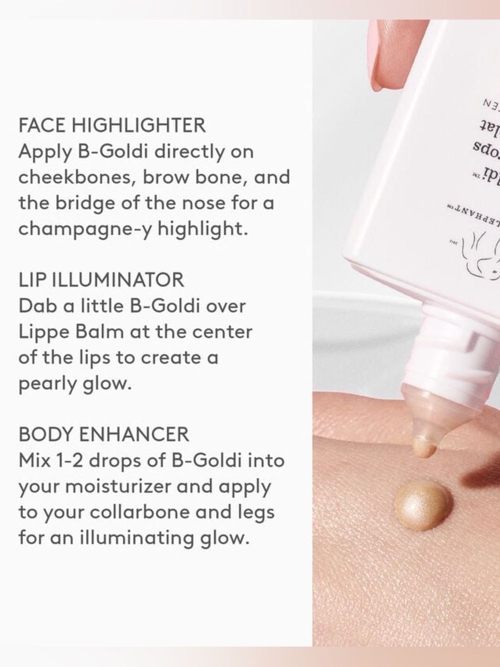 Drunk Elephant B-Goldi™ Bright Illuminating Drops with 5% Niacinamide - Picture 6 of 7
